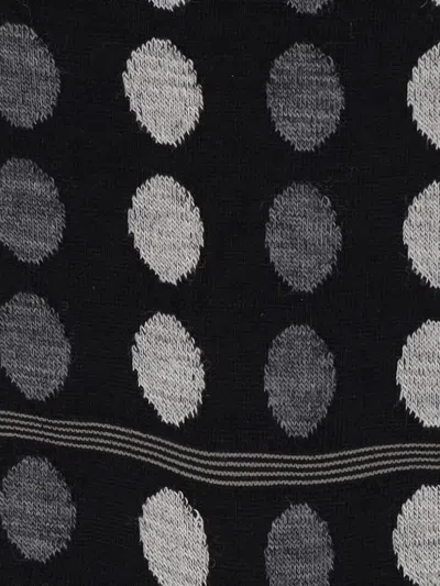 Antipast Polka-dot Socks In Black