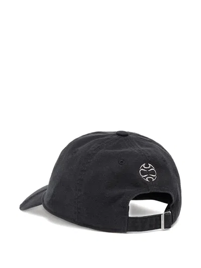 Adidas Originals Adilenium Season 4 Logo Baseball Hat In Black