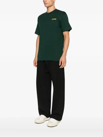 Xlarge Logo-detail T-shirt In Green