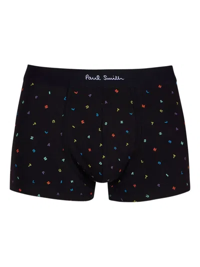 Paul Smith 'signature Stripe' Mix Boxer Briefs Three Pack Multicolour In Multi