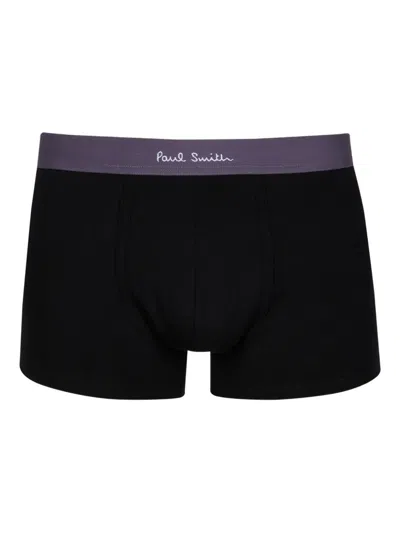 Paul Smith 'signature Stripe' Mix Boxer Briefs Three Pack Multicolour In Multi