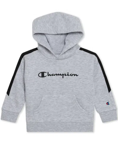 Champion Baby Boys 2-piece Hoodie And Joggers Set In Gray