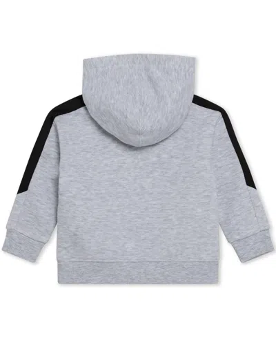 Champion Baby Boys 2-piece Hoodie And Joggers Set In Gray