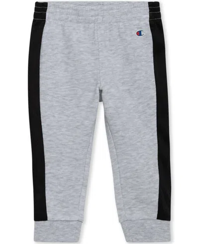 Champion Baby Boys 2-piece Hoodie And Joggers Set In Gray