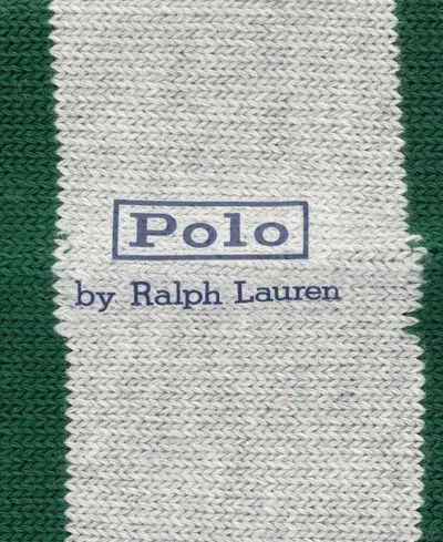 Polo Ralph Lauren Embroidered Rugby Bear Socks In Gray
