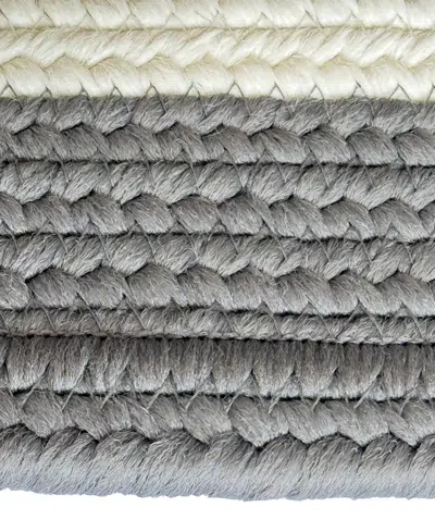 Capel Timeless Indoor/outdoor 0160 Concentric 2'x3' Area Rug In Gray