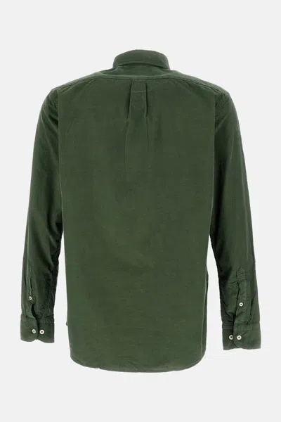 Bd Baggies Ribbed Shirt In Green