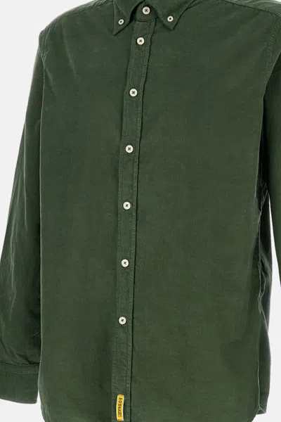 Bd Baggies Ribbed Shirt In Green