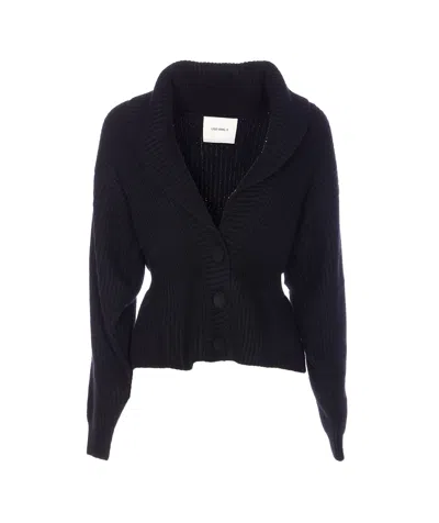 Lisa Yang Alessandra Cashmere Cardigan In Black