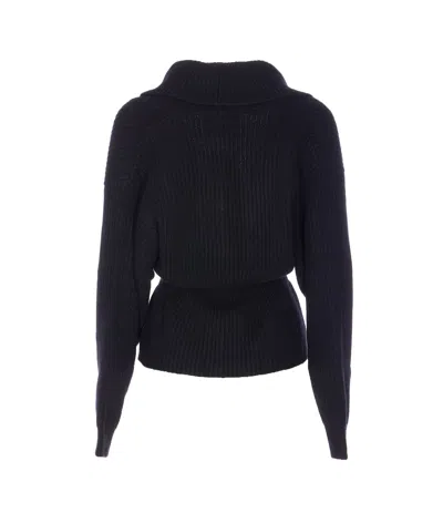 Lisa Yang Alessandra Cashmere Cardigan In Black