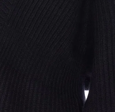 Lisa Yang Alessandra Cashmere Cardigan In Black