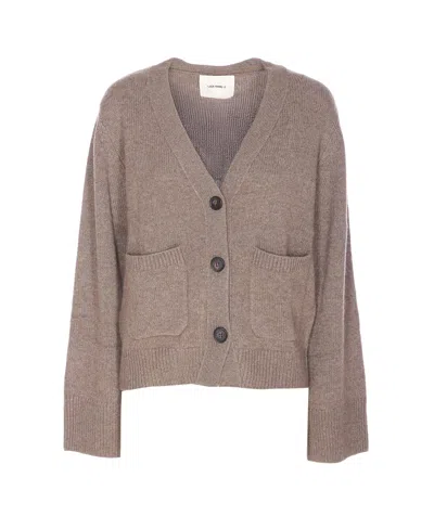 Lisa Yang Danni Cardigan In Neutral