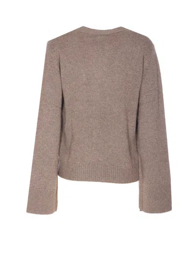 Lisa Yang Danni Cardigan In Neutral