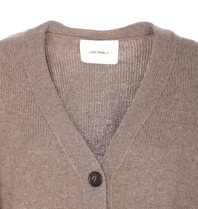 Lisa Yang Danni Cardigan In Neutral