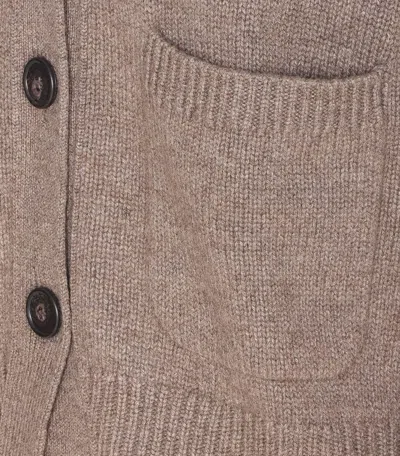 Lisa Yang Danni Cardigan In Neutral