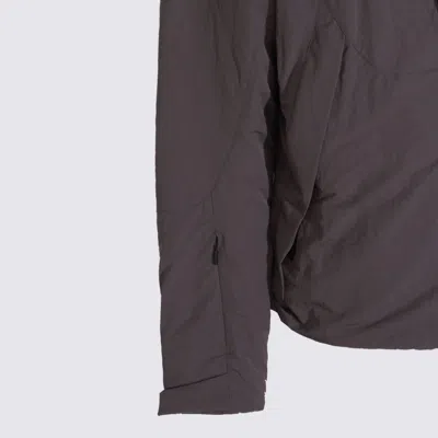 Jg1 Grey Casual Jacket In Gray