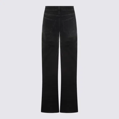 Balenciaga Jeans Black Fade Out In Black