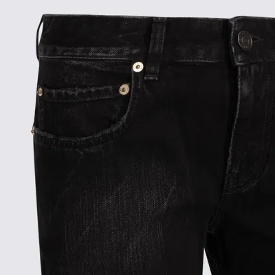 Balenciaga Jeans Black Fade Out In Black
