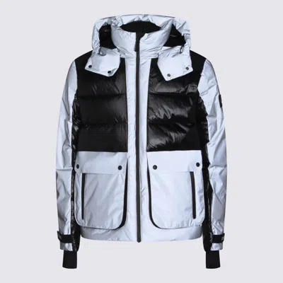 Mackage Reflective Down Jacket In Silver