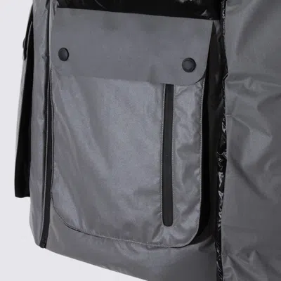 Mackage Reflective Down Jacket In Silver