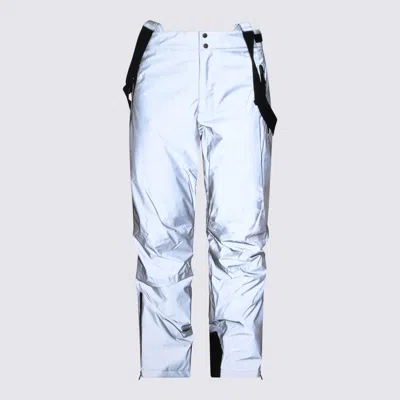Mackage Suspenders-details Ski Trousers In Blue