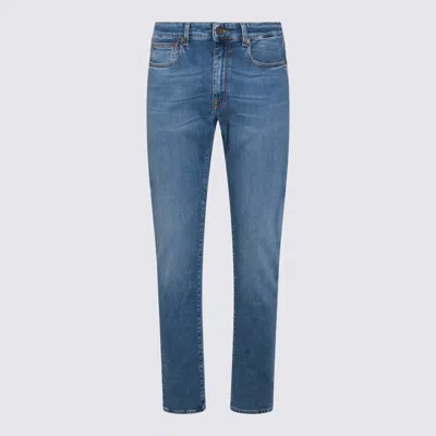 Incotex Blue Division Jeans In Multi