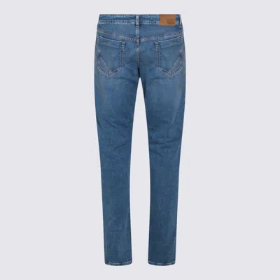 Incotex Blue Division Jeans In Multi