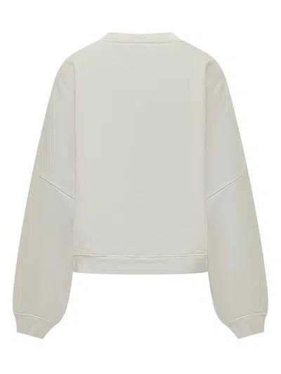 Marni Sweatshirt With Floral Print In White