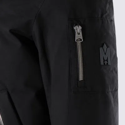 Mackage Quilted Hooded Jacket In Black