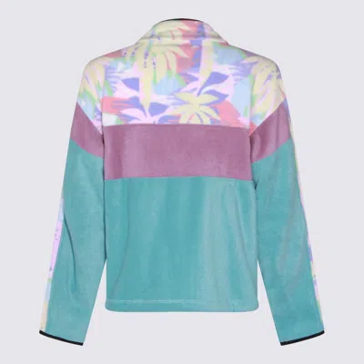 Mauna Kea Relaxed Fit Long Sleeve Jacket In Multi