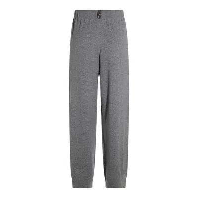 Fabiana Filippi Trousers Blacks And Greys In Gray