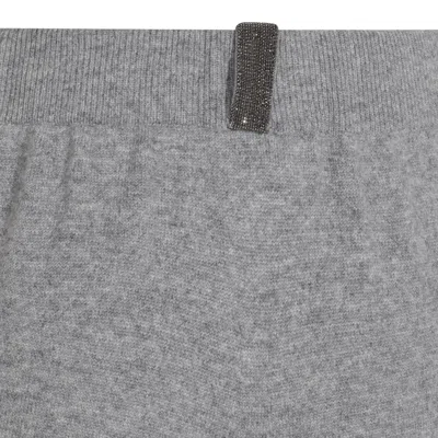 Fabiana Filippi Trousers Blacks And Greys In Gray