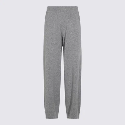Fabiana Filippi Trousers Blacks And Greys In Gray