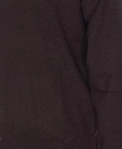 Lisa Yang Othelia Cut-out Sweater In Brown