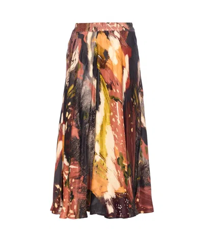 Yavi Skirts In Brown