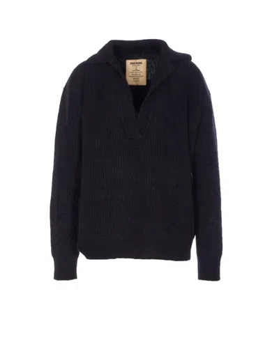 Uma Wang Sweaters In Black