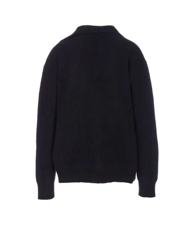 Uma Wang Sweaters In Black