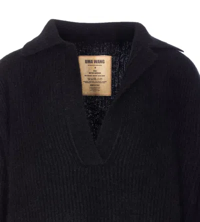 Uma Wang Sweaters In Black