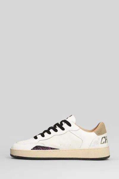 Crime London Chelsea Sneakers In White