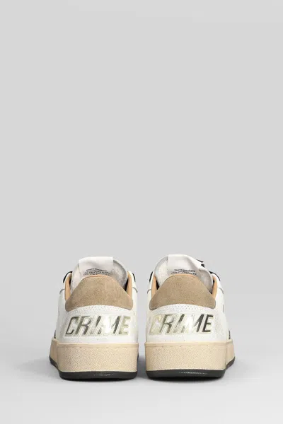 Crime London Chelsea Sneakers In White