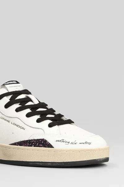 Crime London Chelsea Sneakers In White