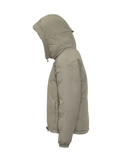 K-way Le Vrai 4.0 Albine Hooded Jacket In Green