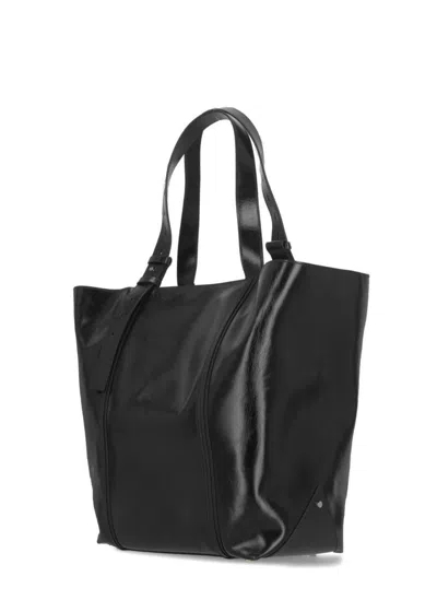 Golden Goose Spacious Tote Bag Dual Handles In Black