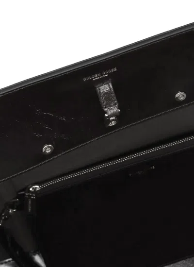 Golden Goose Spacious Tote Bag Dual Handles In Black