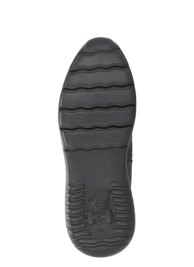 Hogan Hyperlight Logo-detail Sneakers In Black