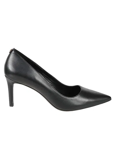 Michael Kors Dorothy Flex Leather Pumps In Black