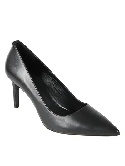 Michael Kors Dorothy Flex Leather Pumps In Black