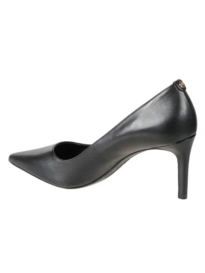 Michael Kors Dorothy Flex Leather Pumps In Black