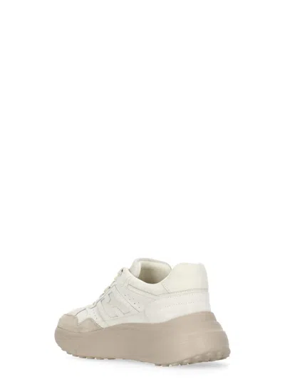 Hogan H669 Sneakers In Neutral