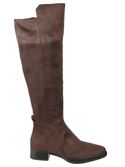 Michael Kors Boots In Brown